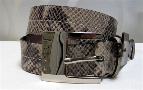 Michael Kors Snakeskin Belts for Women for sale 